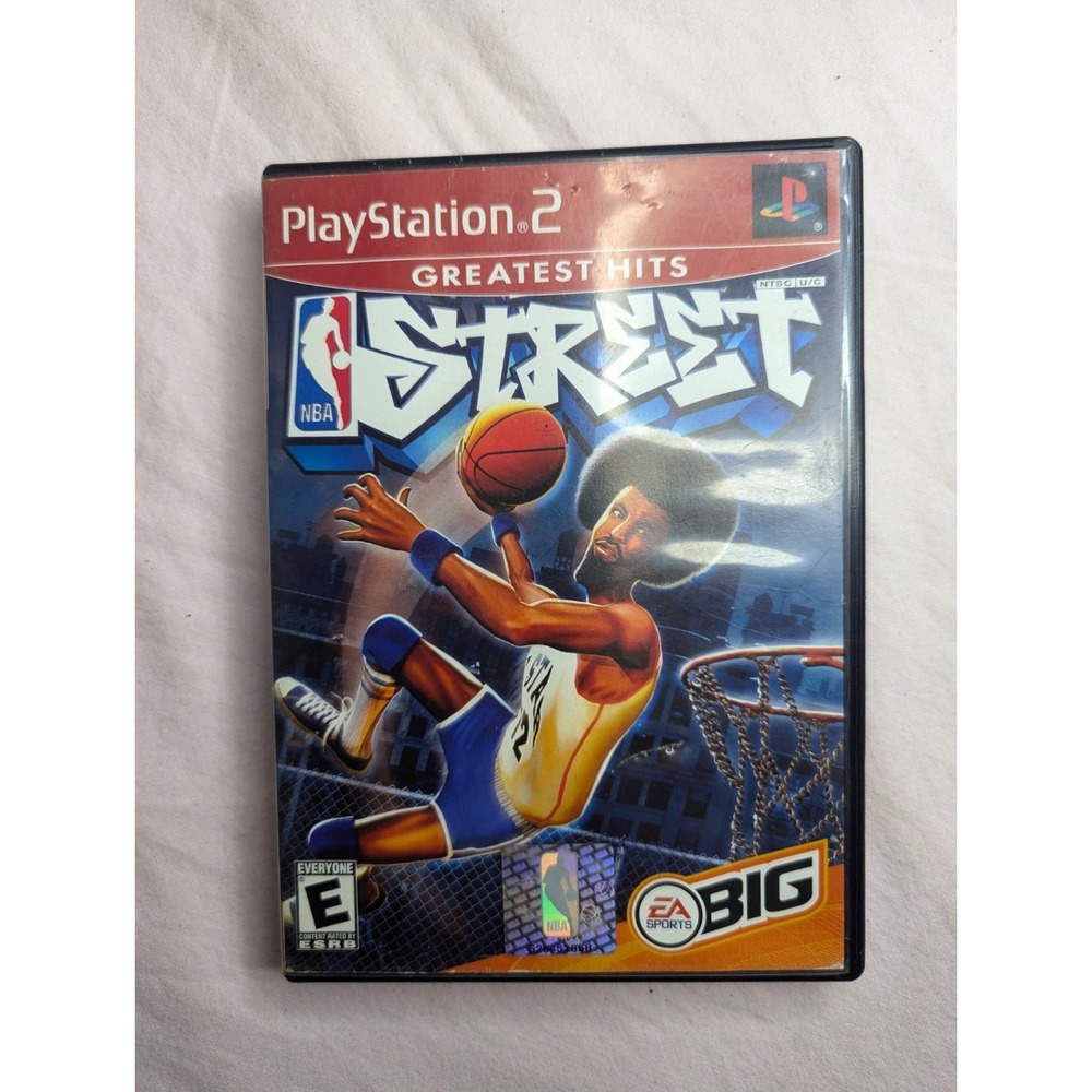 NBA Street (Sony PlayStation 2 Greatest Hits 2001)‎ Video Game NO MANUAL